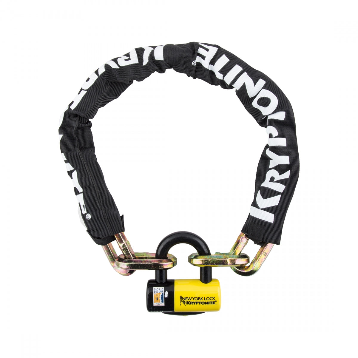 KRYPTONITE LOCK KRY CHAIN NY FAHGETTABOUDIT 1410 3.5fx14mm wNY-DISC - KRYPTONITE