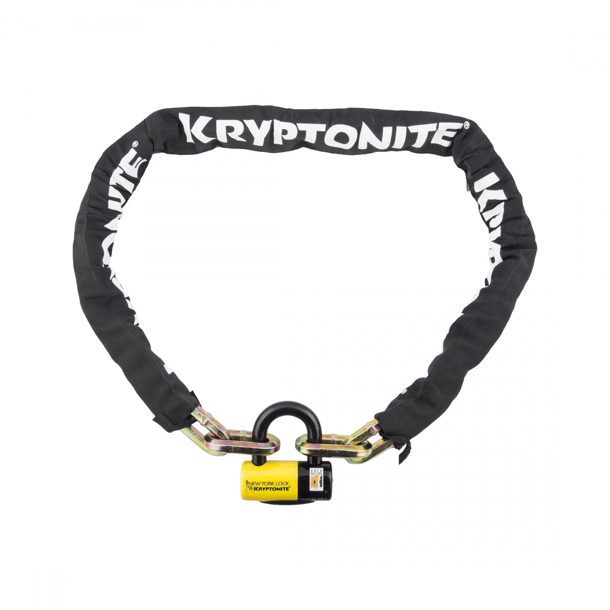 KRYPTONITE LOCK KRY CHAIN NY FAHGETTABOUDIT 1415 5f14mm wNY-DISC - KRYPTONITE