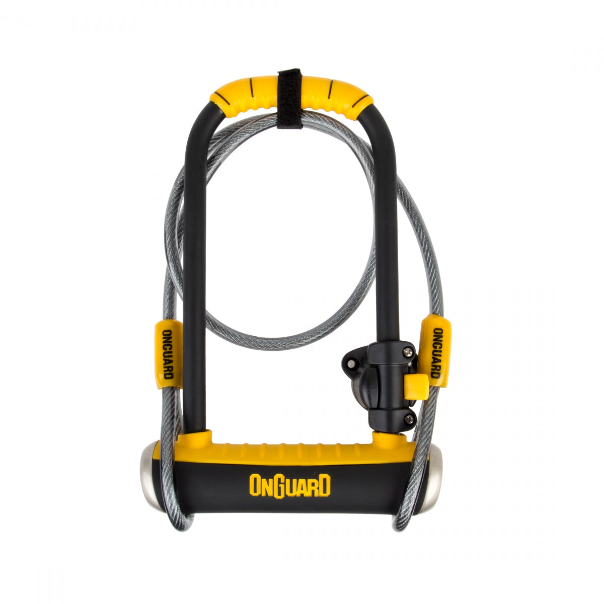 ONGUARD LOCK OG U 8005 PITBULL DT STD 4.5x9/10mmx4FrontCBL - ONGUARD