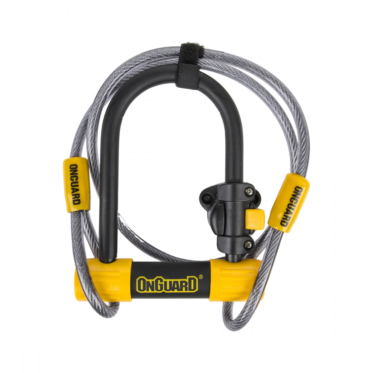 ONGUARD LOCK OG U 8015 BULLDOG MINI DT 3.5x5.5/10mmx4FrontCBL - ONGUARD