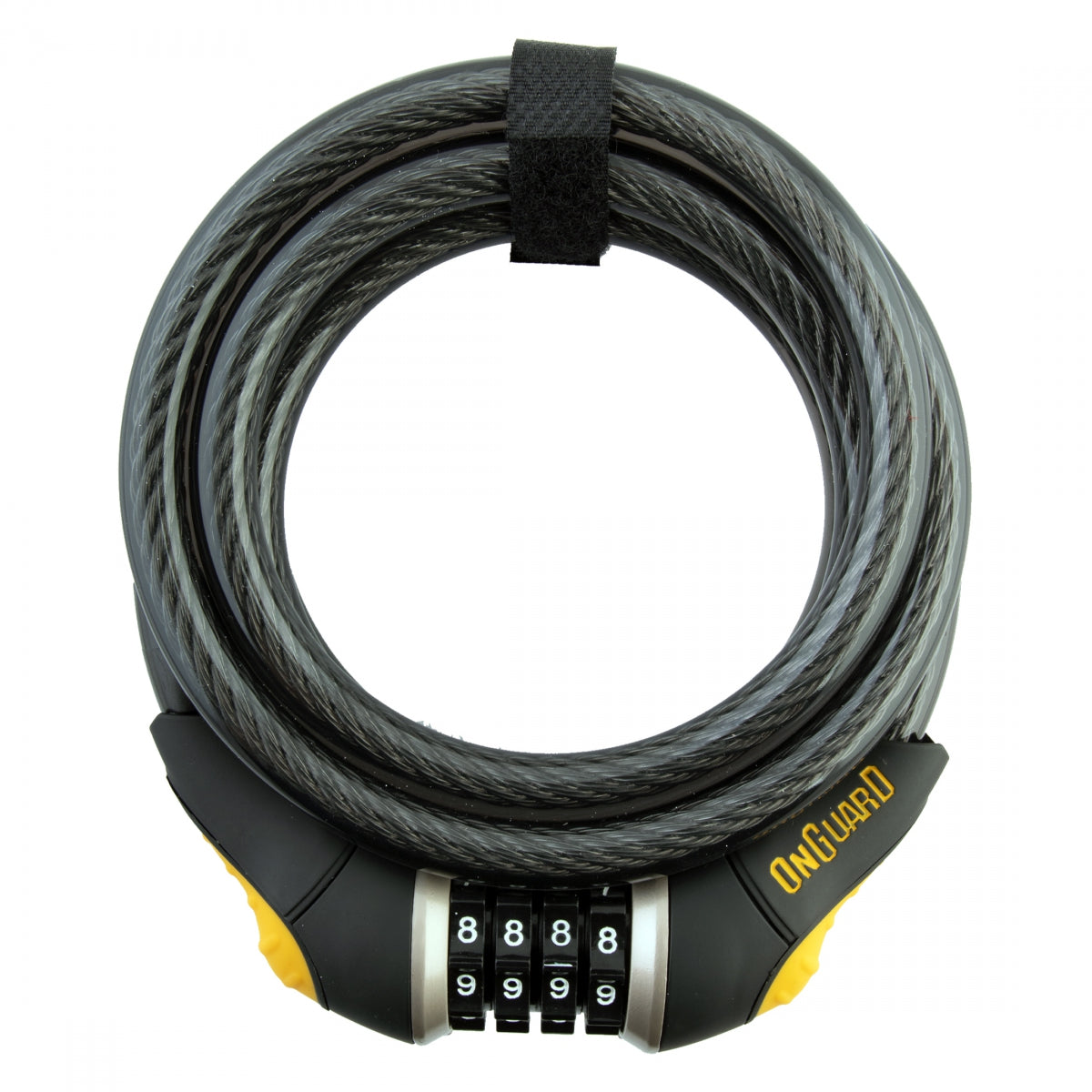 ONGUARD LOCK OG CBL 8031 DOBERMAN COMBO 6fx12mm - ONGUARD