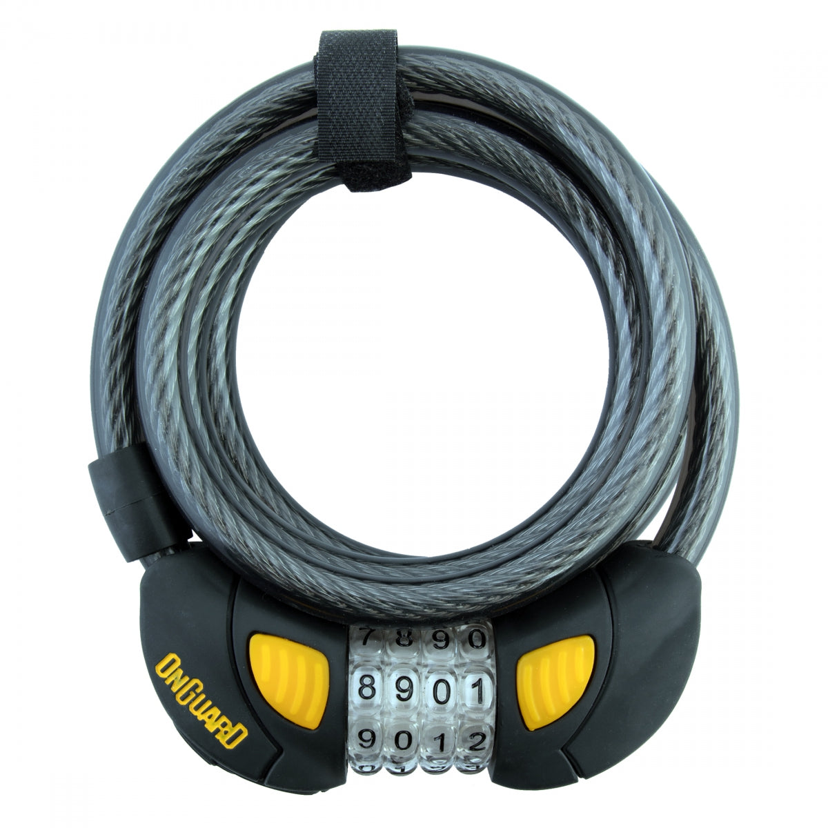ONGUARD LOCK OG CBL 8031GLO DOBERMAN COMBO 6fx12mm - ONGUARD