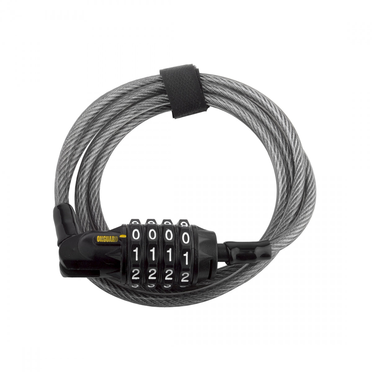 ONGUARD LOCK OG CBL 8061 TERearIER COMBO 4fx6mm - ONGUARD