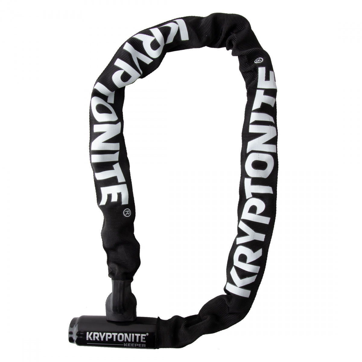 KRYPTONITE LOCK KRY CHAIN 785 KEEPER 33.5inx7mm BK - KRYPTONITE