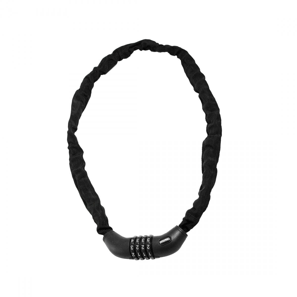 SUNLITE LOCK SUNLT BIKE LEASH CHAIN PRO 4mmx3.6f M-BK - SUNLITE