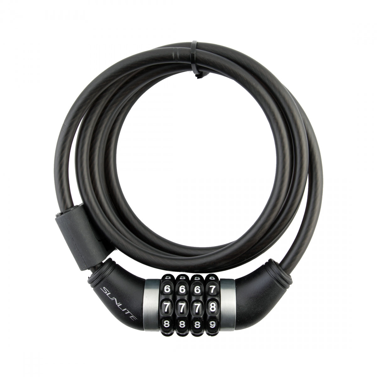 SUNLITE LOCK SUNLT CBL 8mmx6f COM w/BKT COIL BK - SUNLITE