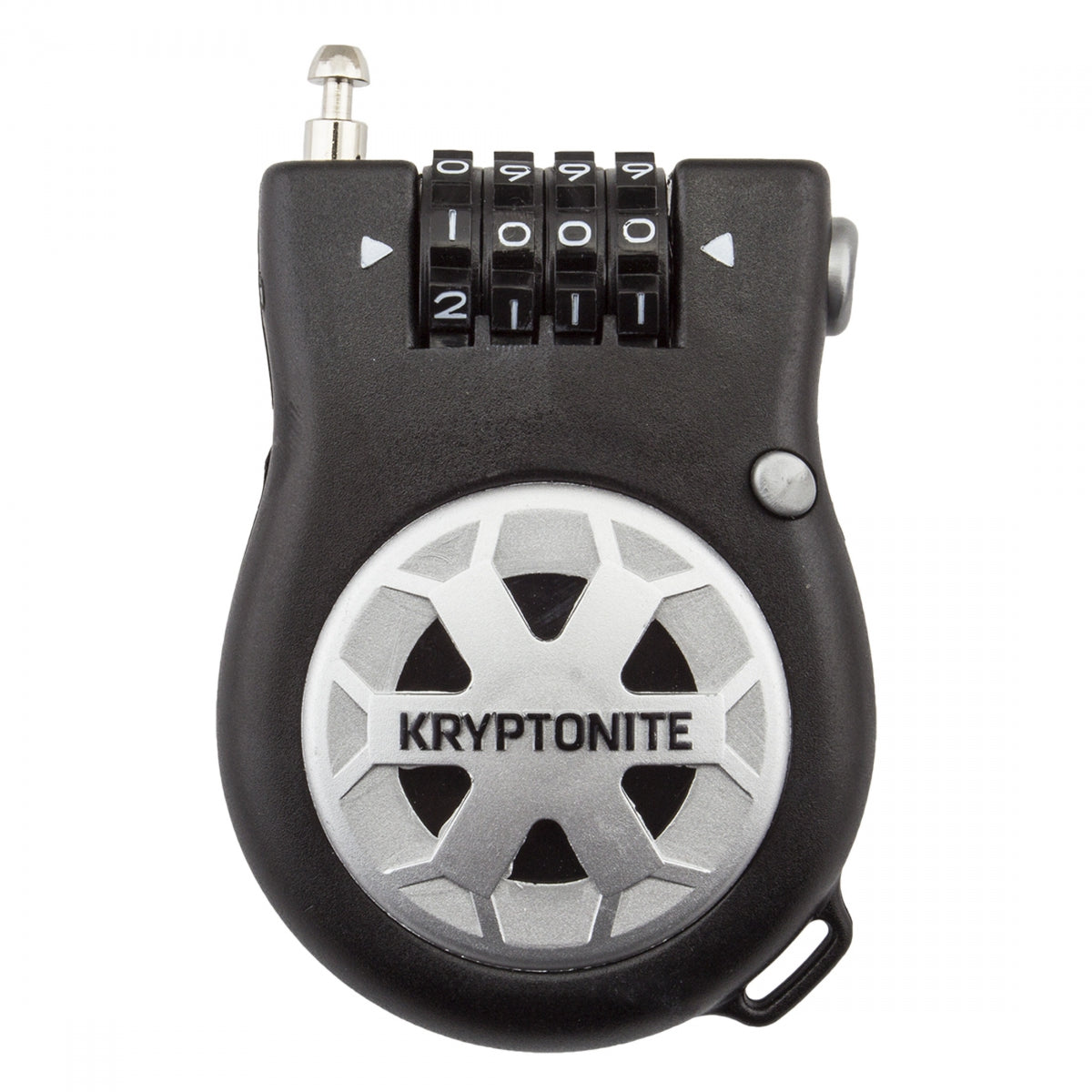 KRYPTONITE LOCK KRY CBL R2 RETRACTING COMBO - KRYPTONITE