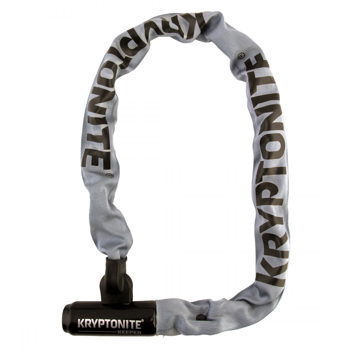 KRYPTONITE LOCK KRY CHAIN 785 KEEPER 33.5inx7mm GY - KRYPTONITE