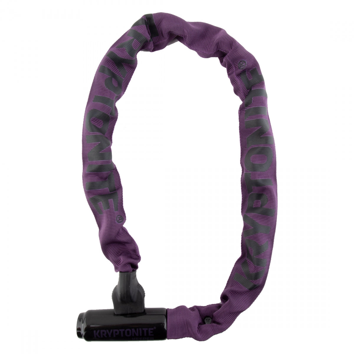 KRYPTONITE LOCK KRY CHAIN 785 KEEPER 33.5inx7mm PU - KRYPTONITE