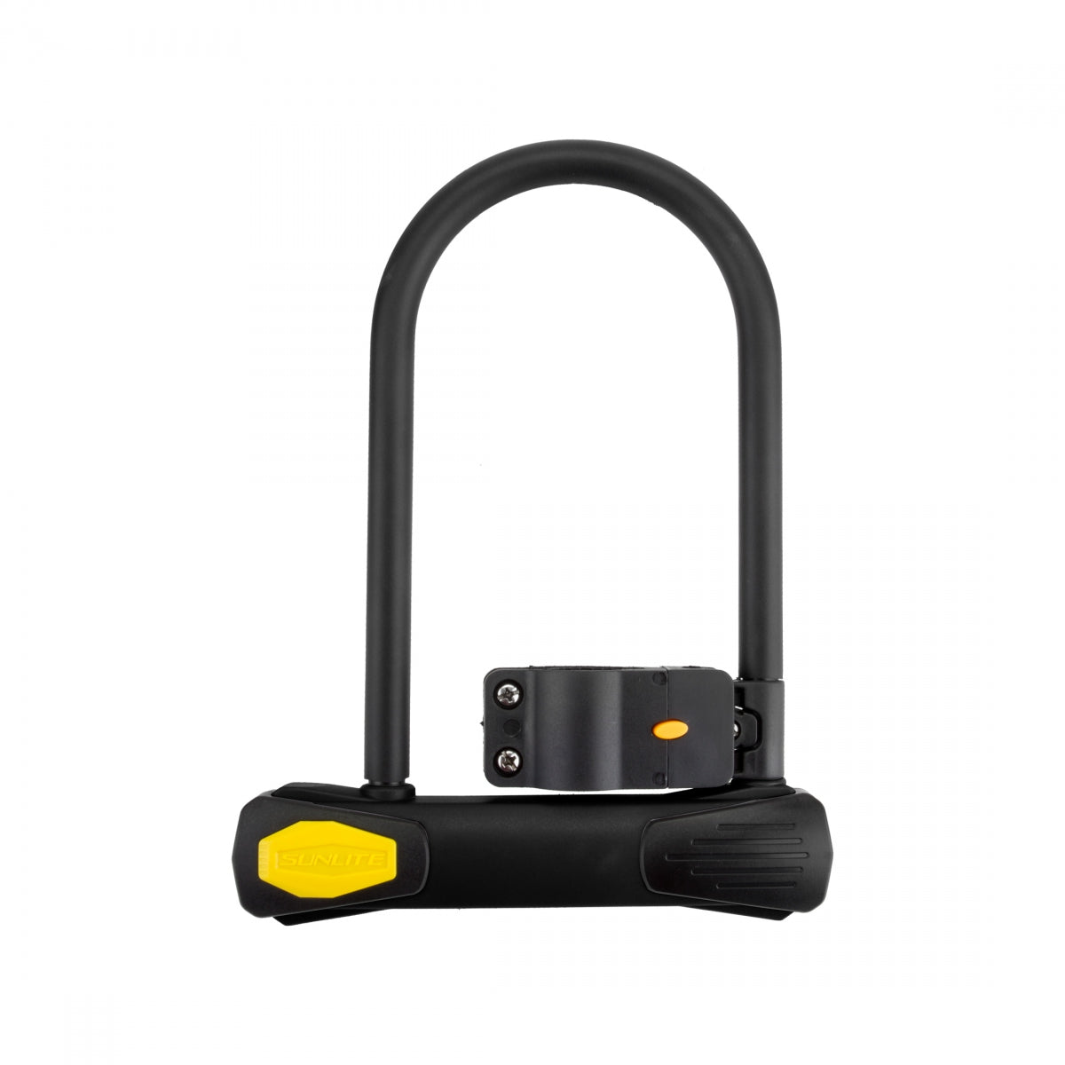 SUNLITE LOCK SUNLT PWR SHIELD U STD 4x7.85 BK w/BRKT - SUNLITE