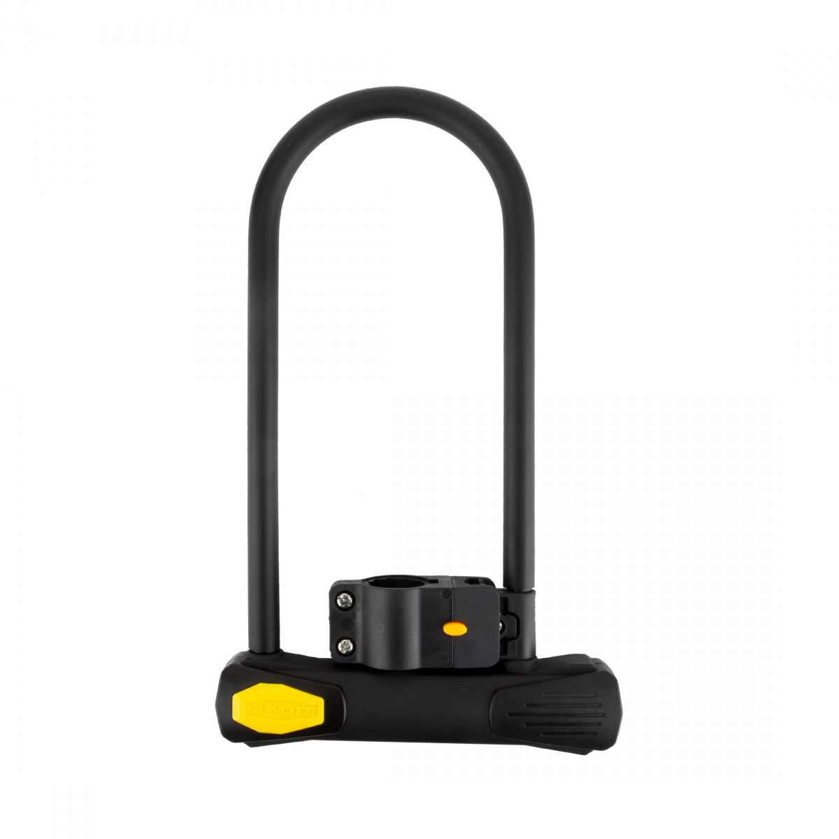 SUNLITE LOCK SUNLT PWR SHIELD U LNG 4.5x10 BK w/BRKT - SUNLITE
