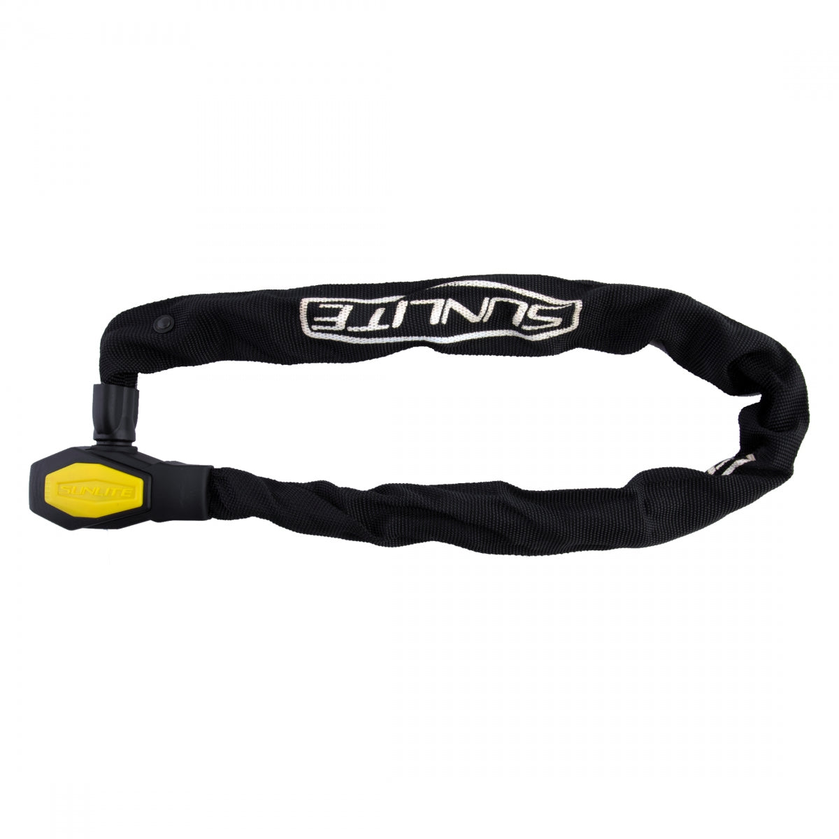 SUNLITE LOCK SUNLT DFNDR D3 CHAIN 6mmx2.5f KEY BK - SUNLITE