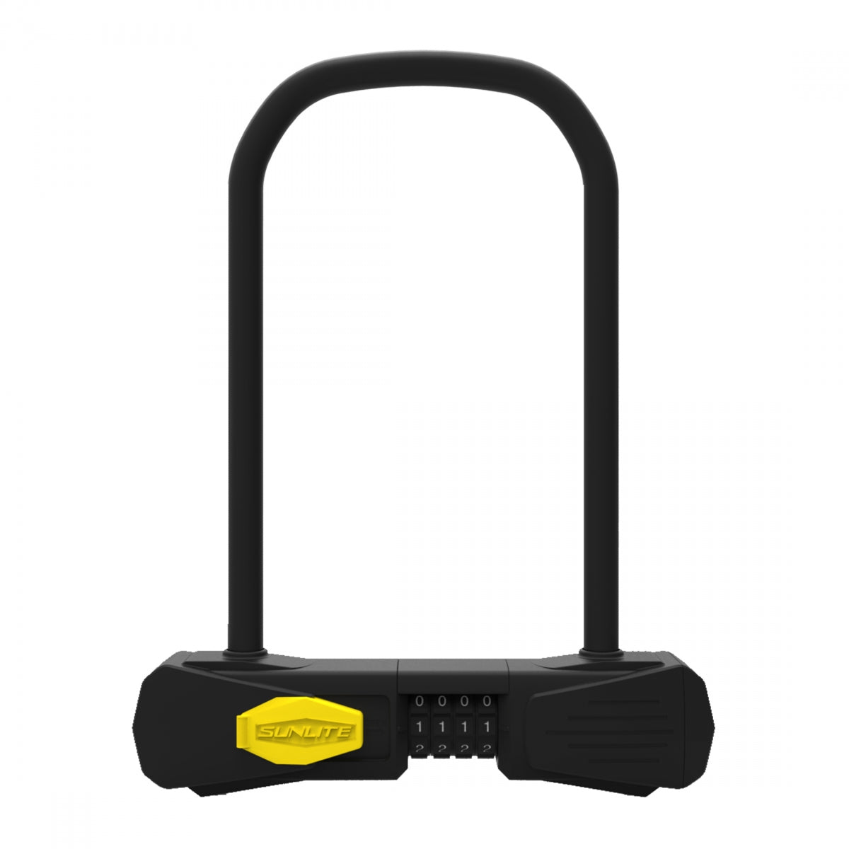 SUNLITE LOCK SUNLT DFNDR D3 U COMBO STD 4.5x9 BK w/BRKT - SUNLITE