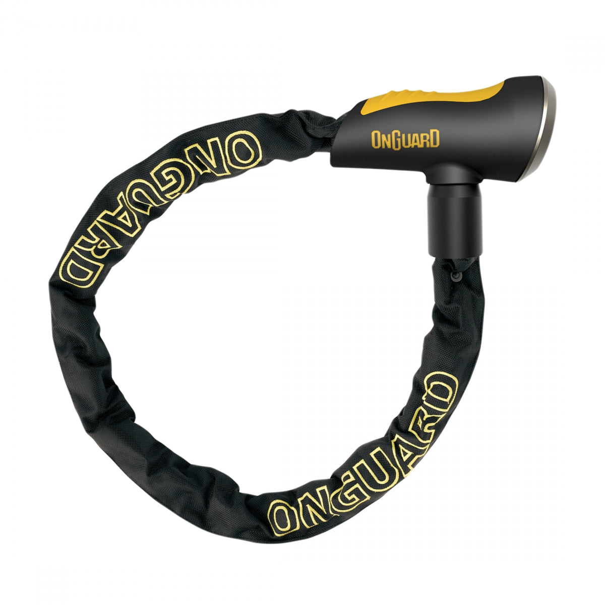 ONGUARD LOCK OG CHAIN 8119 KEY 2.25fx8mm BK - ONGUARD