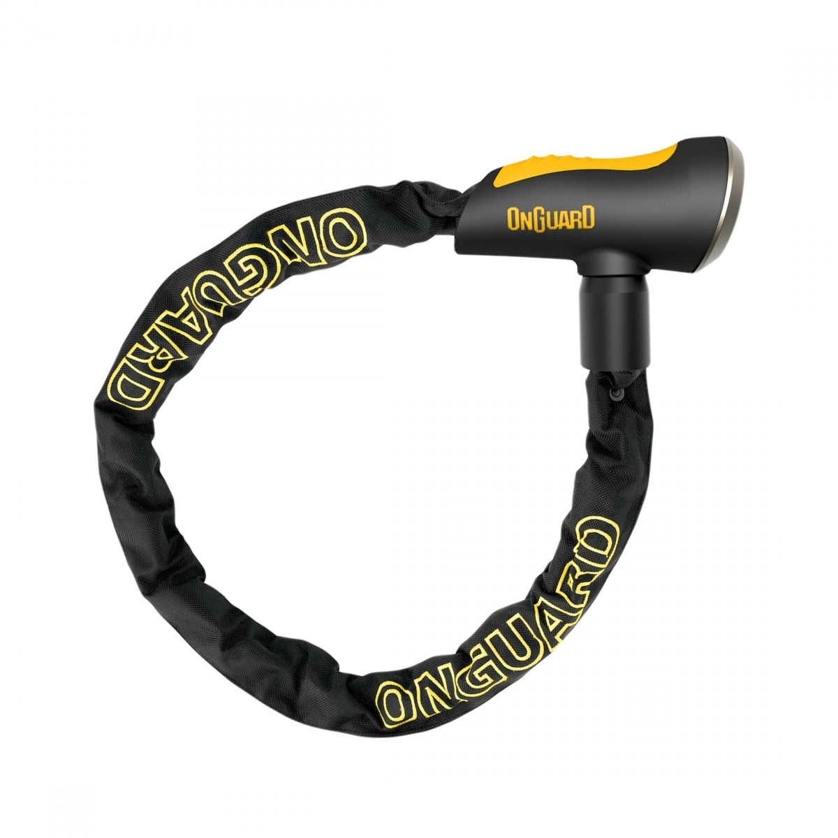 ONGUARD LOCK OG CHAIN 8120 KEY 4fx8mm BK - ONGUARD