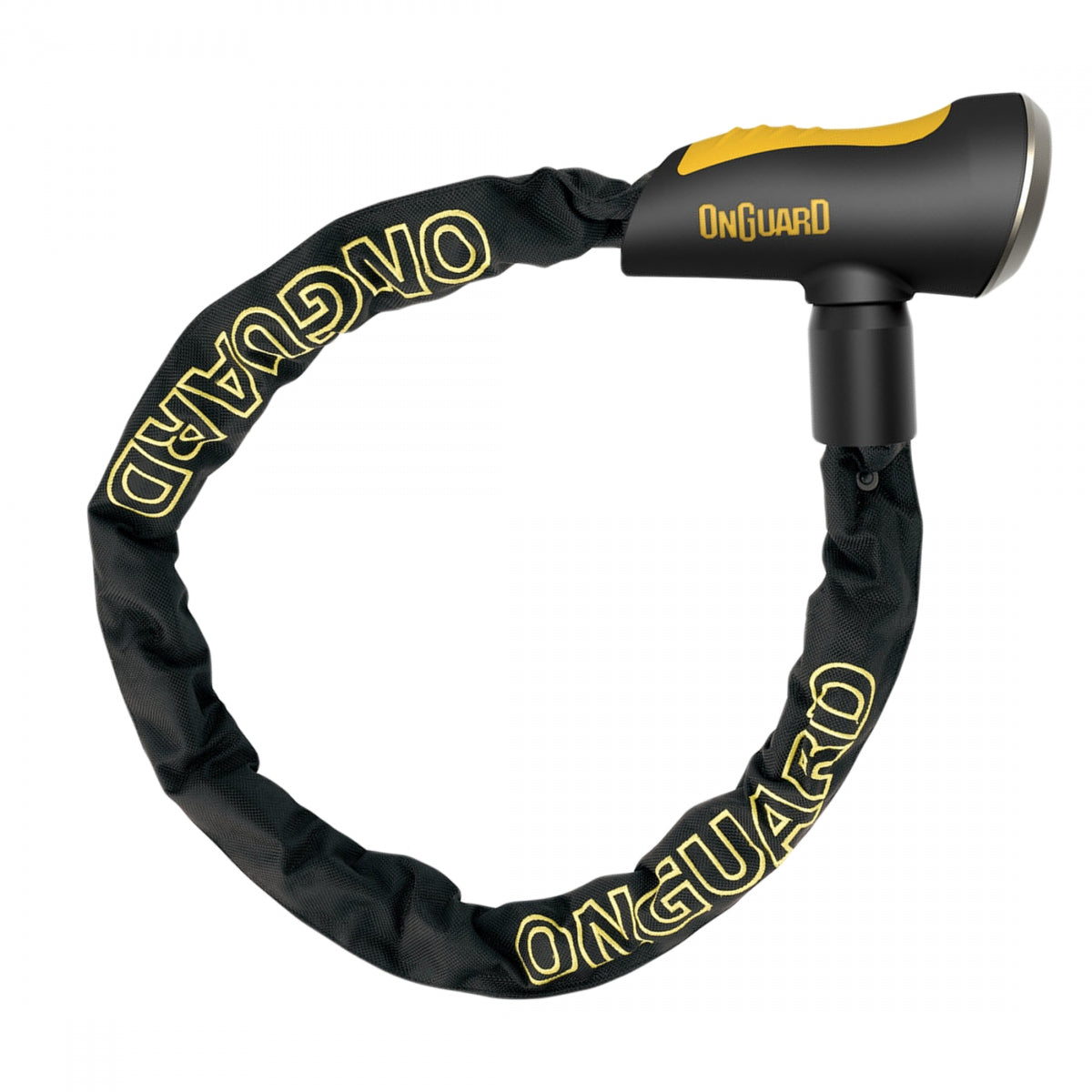 ONGUARD LOCK OG CHAIN 8121 KEY 5fx8mm BK - ONGUARD