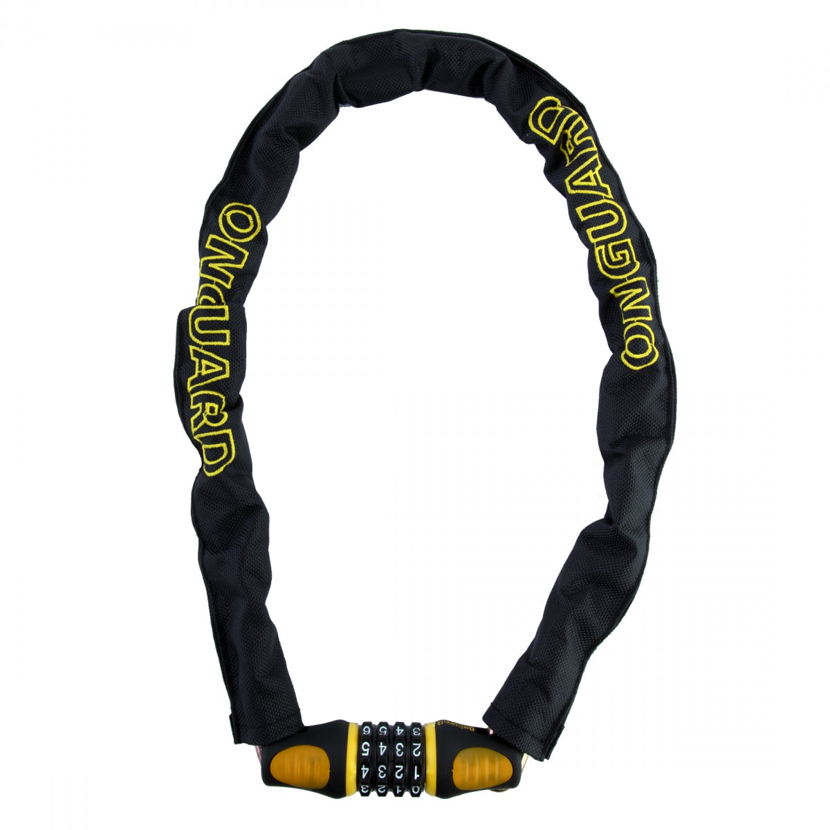 ONGUARD LOCK OG CHAIN 8122 COMBO 2.5fx6mm BK - ONGUARD