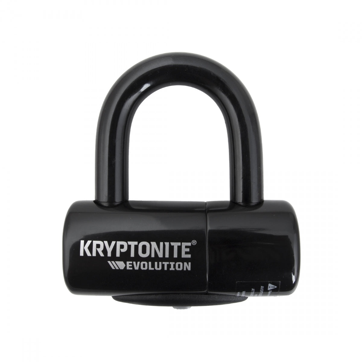 KRYPTONITE LOCK KRY U EVOLUTION SER-4 DISC 1.8x2.1 BK - KRYPTONITE