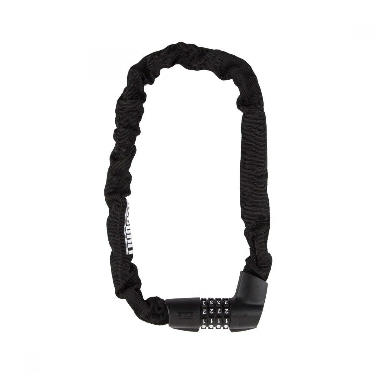 SECURIT LOCK SECURIT CHAIN BRONSON COMBO 6x75cm BK - SECURIT