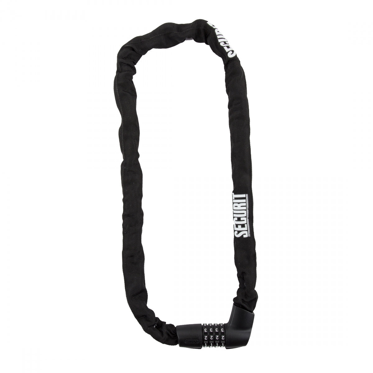 SECURIT LOCK SECURIT CHAIN BRONSON COMBO 7x110cm BK - SECURIT