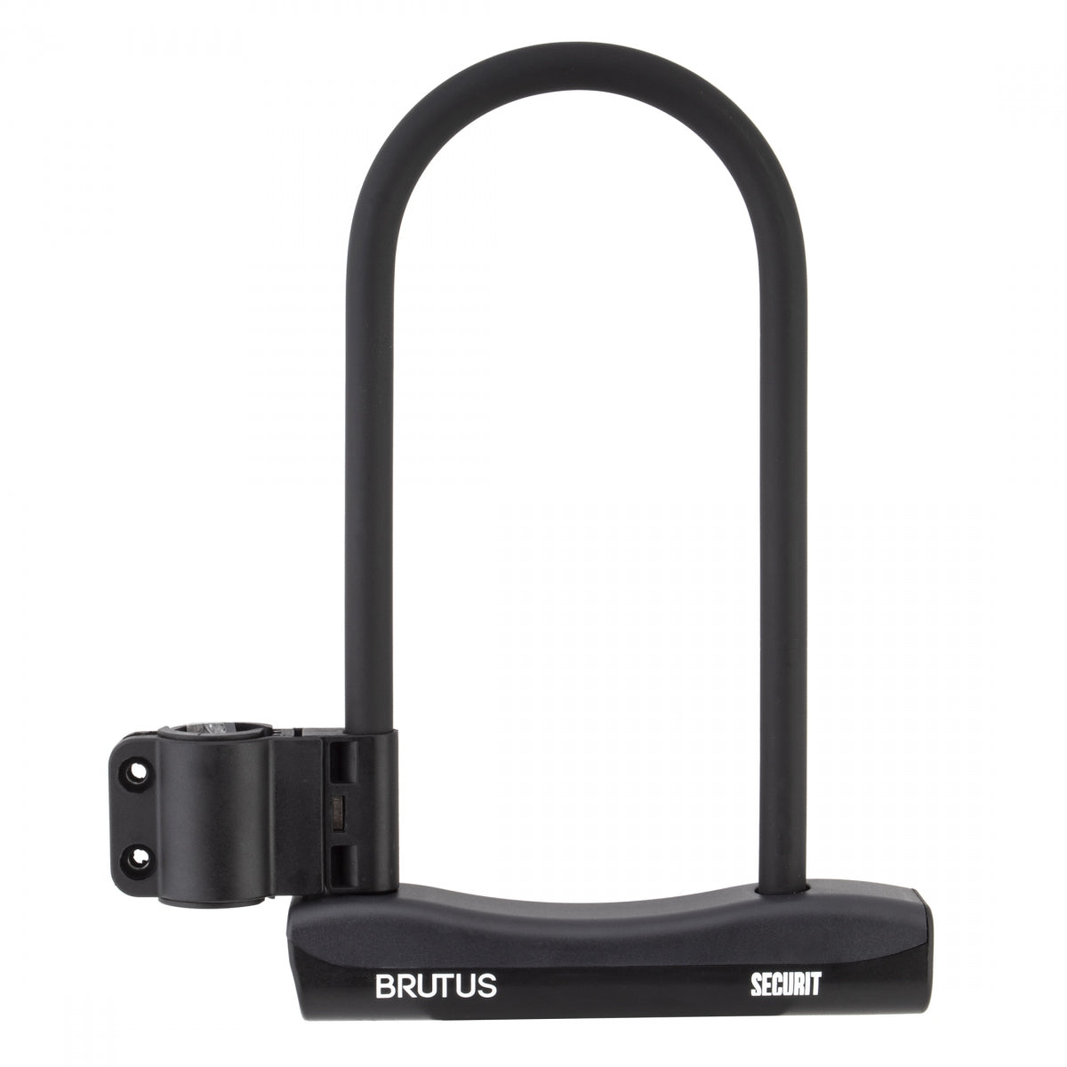 SECURIT LOCK SECURIT U BRUTUS KEY STD 4x9 BK - SECURIT
