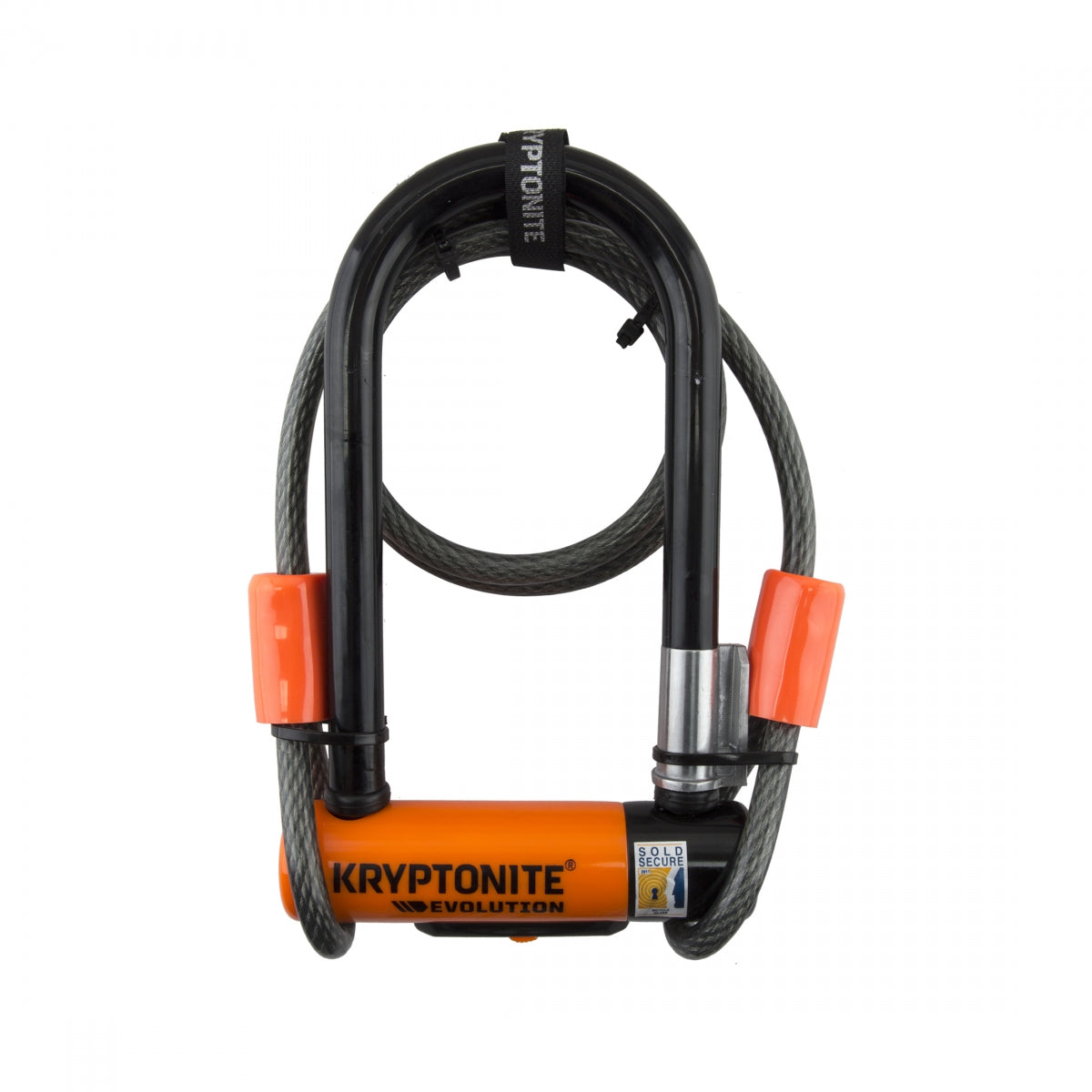 KRYPTONITE LOCK KRY U EVOLUTION MINI-7 3.25x7 w/4fCL&BRKT (H) - KRYPTONITE
