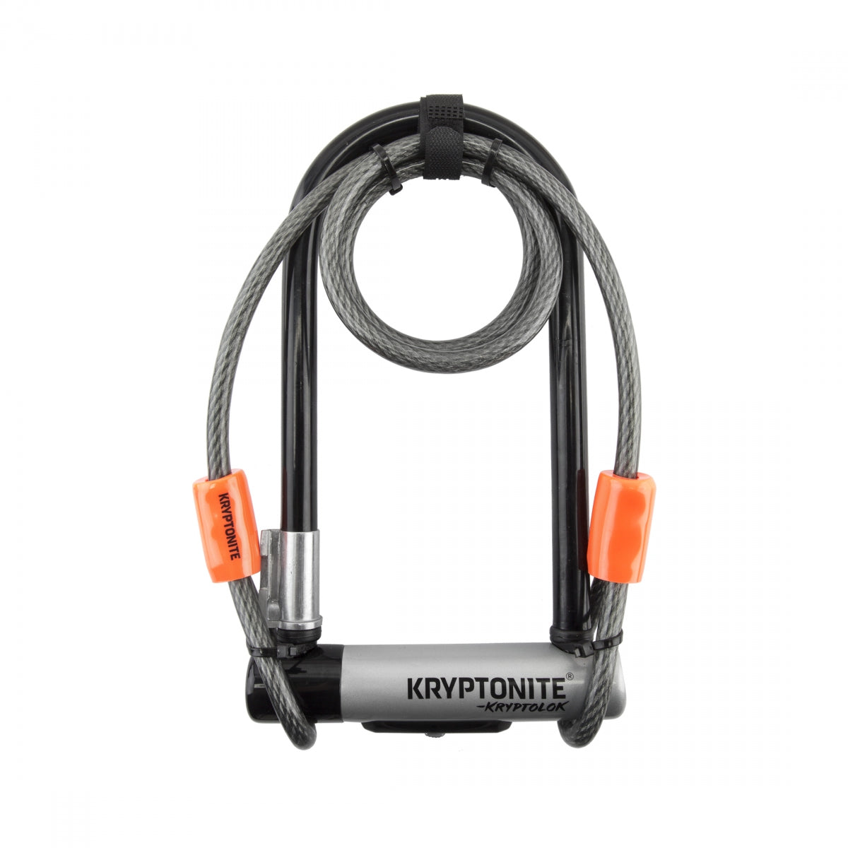 KRYPTONITE LOCK KRY U KRYPTOLOK STD 4x9 w/4fCBL&BRKT (H) - KRYPTONITE