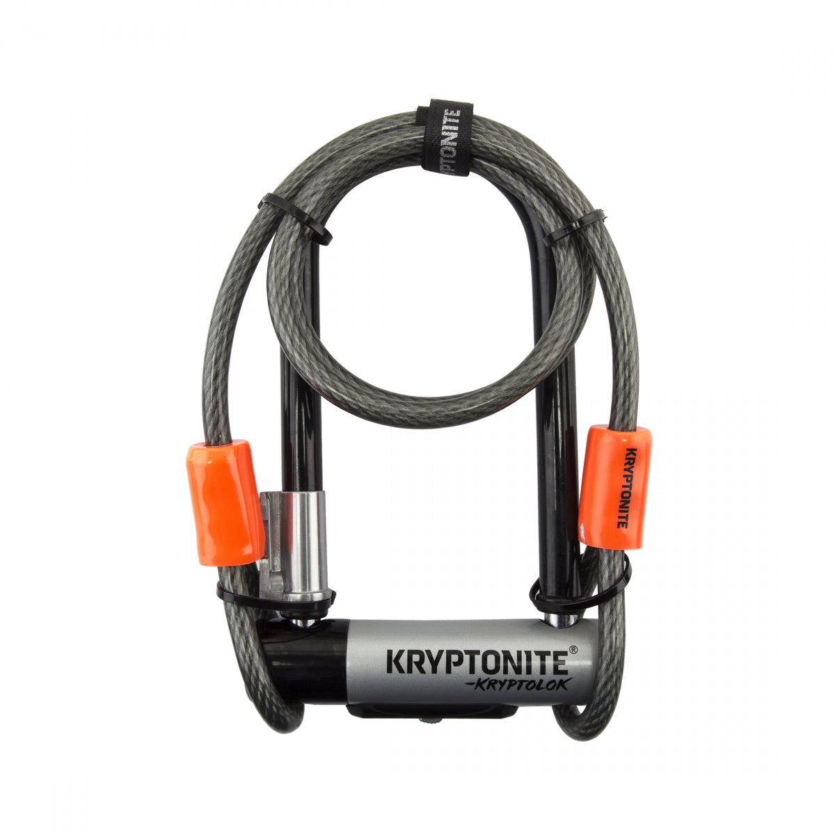 KRYPTONITE LOCK KRY U KRYPTOLOK MINI-7 3.25x7 w/4Front-CBL BRKT (H) - KRYPTONITE