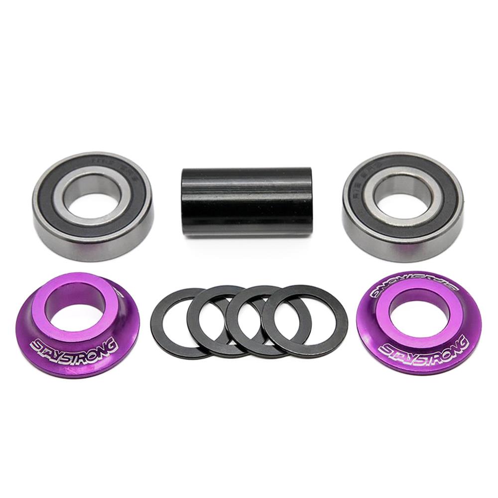 Stay Strong Mid Bottom Bracket available at 5150bmx.com