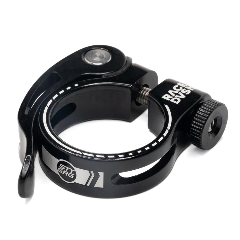 Stay Strong Race DVSN Chevron Seat Clamp available at 5150bmx.com