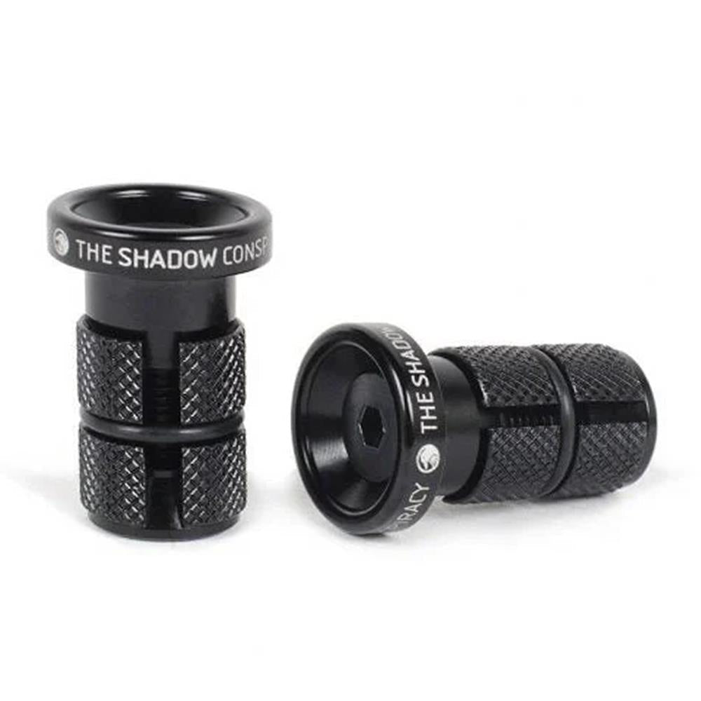 Shadow Deadbolt Slim Bar Ends available at 5150bmx.com