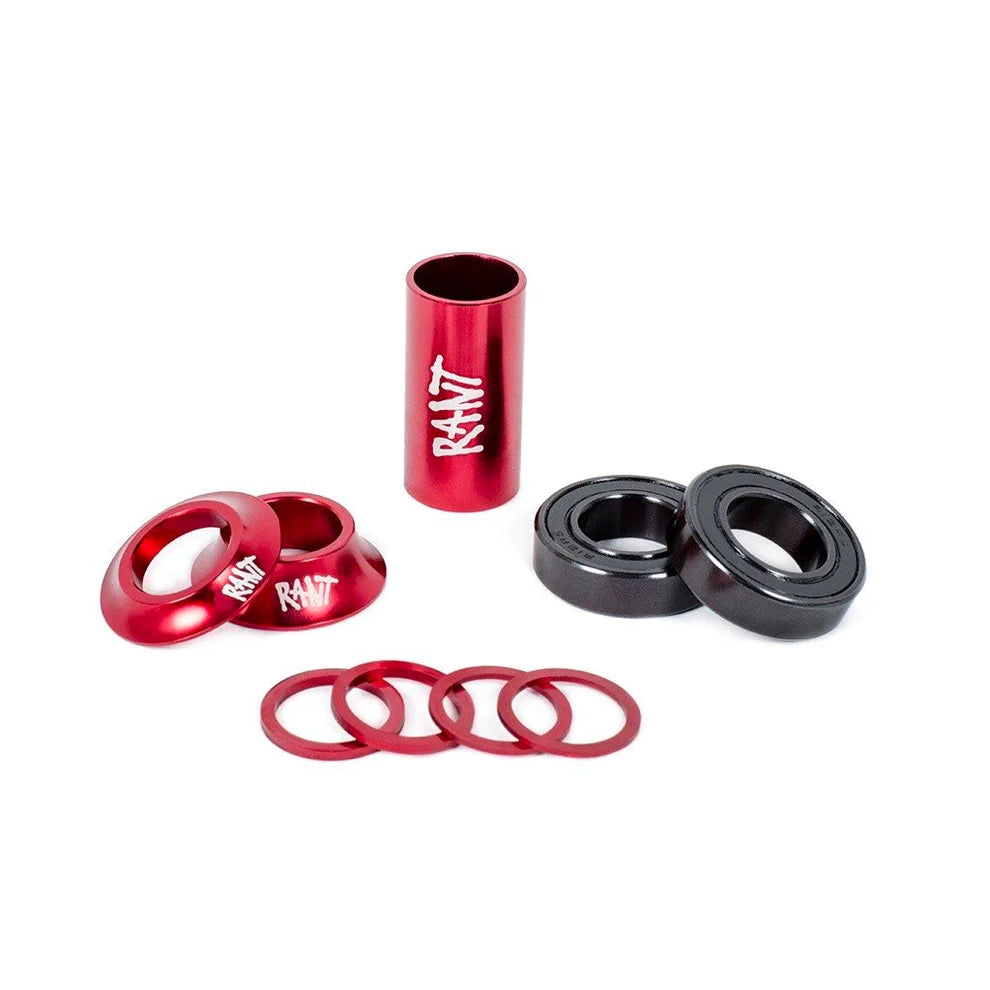 Rant Bang Ur Mid Bottom Bracket (Red)