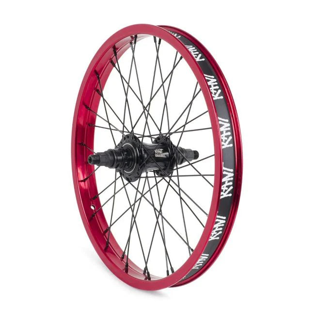 RANT 18" RHD/LHD Freecoaster Wheel (Black, Silver, Matte Gold, Blue, Red, Real Teal)