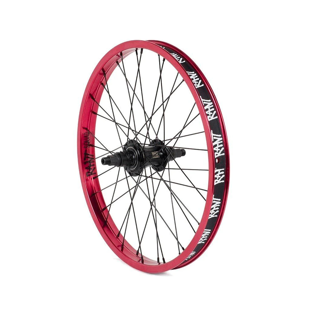 RANT 20" RHD/LHD Freecoaster Wheel (Black, Silver, Matte Gold, Pepto Pink, Sky Blue, Red, Orange)