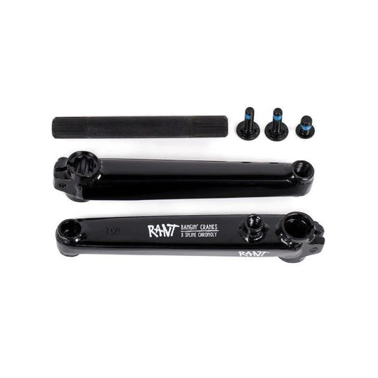 Rant Bangin' 8 Cranks (Gloss Black)