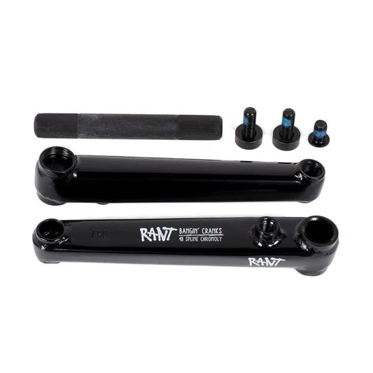 Rant Bangin' 48 Cranks (Gloss Black)