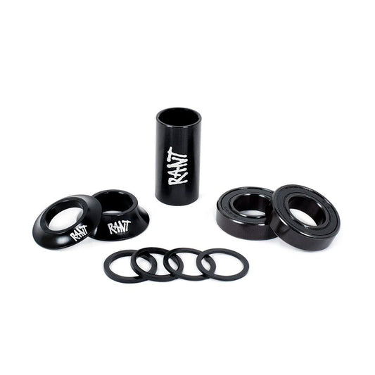 Rant Bang Ur Mid Bottom Bracket (Black)