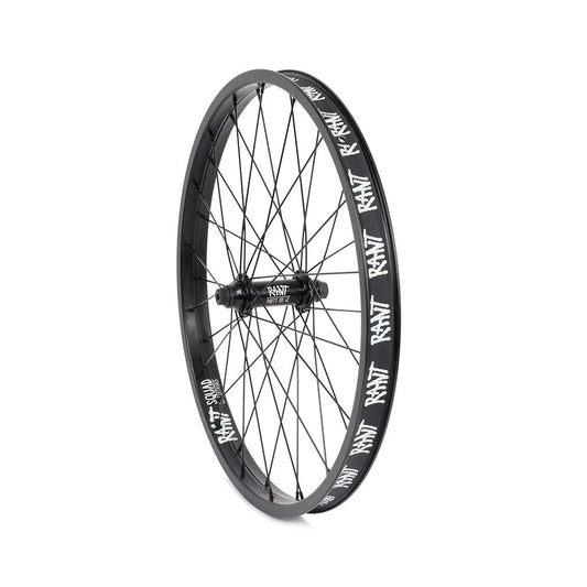 RANT 22" Party On V2 Front Wheel (Black)