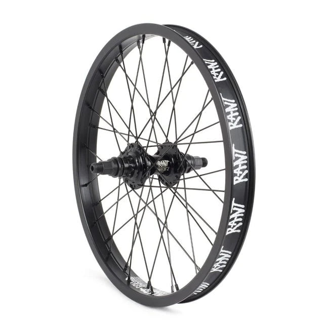 RANT 18" Party On V2 Rear Cassette Wheel (Black, Blue, Gold, Real Teal, Red, Silver)