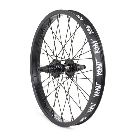 RANT 18" Party On V2 Rear Cassette Wheel (Black, Blue, Gold, Real Teal, Red, Silver)