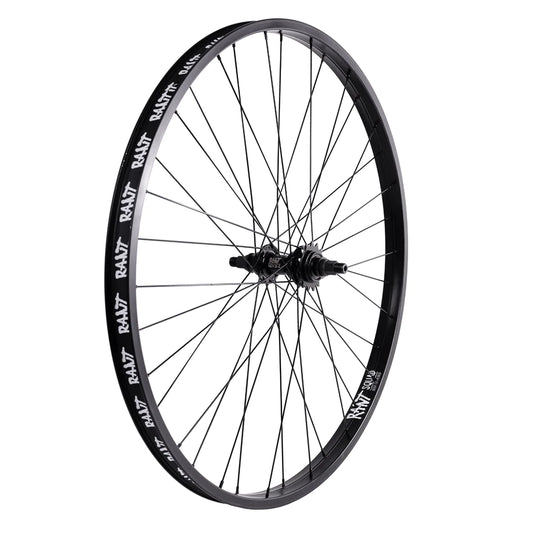 RANT 29" Party On V2 Rear Cassette Wheel 36H RHD 15T (Black)