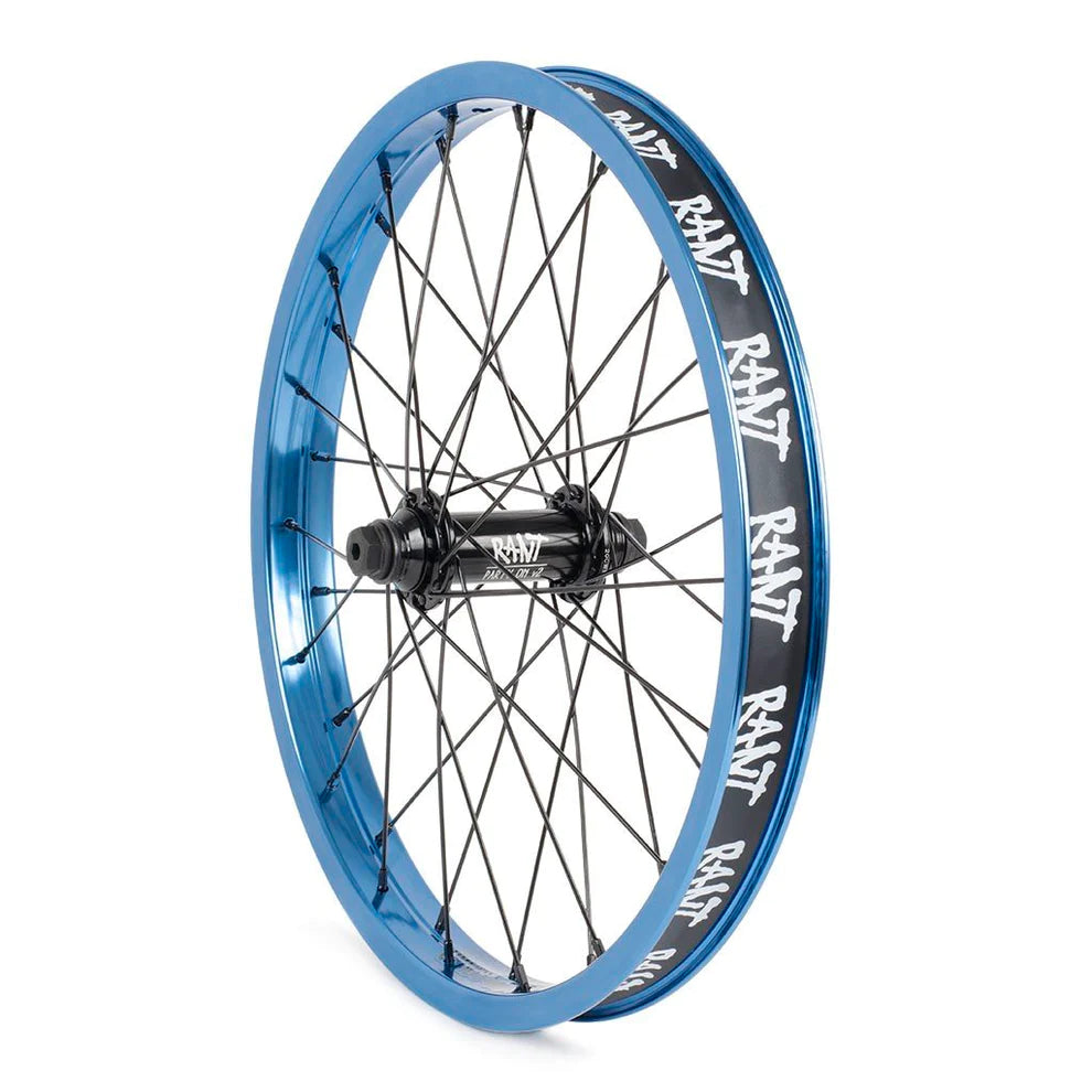 RANT 18" Party On V2 Front Wheel (Black, Blue, Gold, Real Teal, Red, Silver)