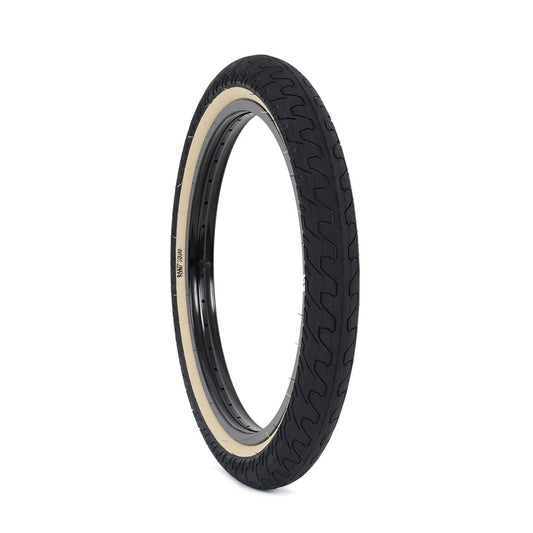 Rant Squad Tire (Black w/Tan Wall)