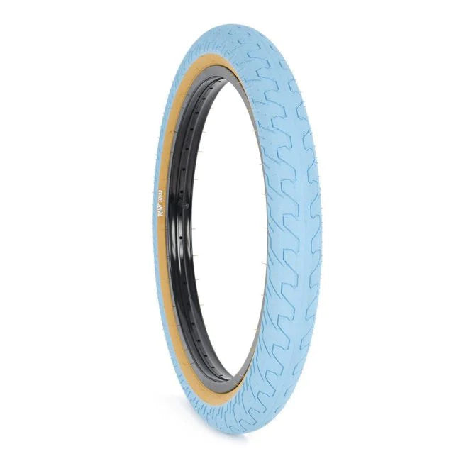 Rant Squad Tire (Sky Blue w/Tan Wall)