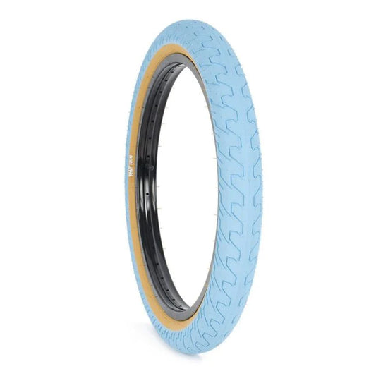 Rant Squad Tire (Sky Blue w/Tan Wall)