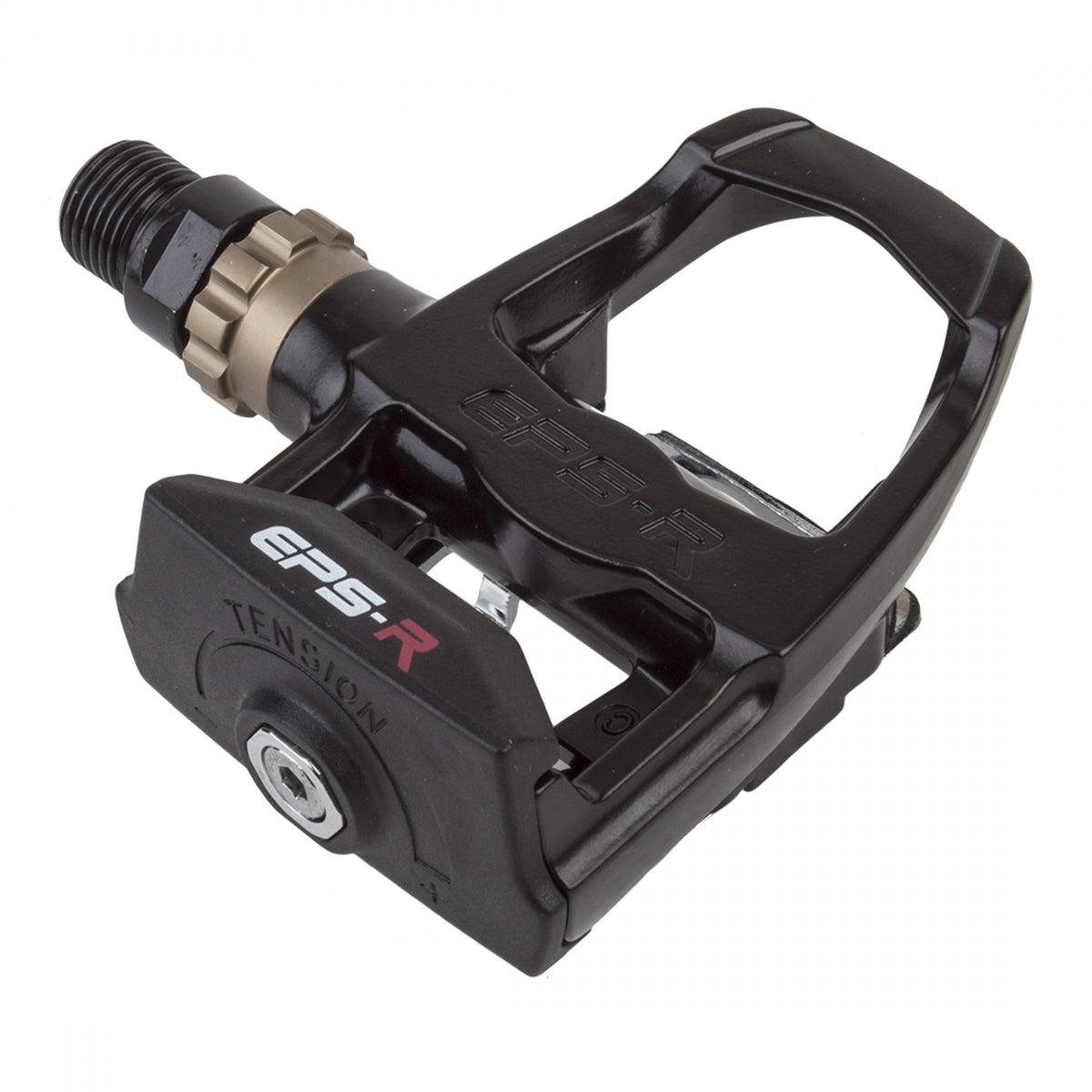 EXUSTAR PEDALS EXUSTAR TRACK E-PR107TK 9/16 BK - EXUSTAR