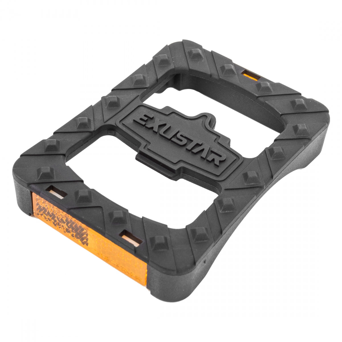 EXUSTAR PEDAL CLIPLESS ADAPTER EXUSTAR E-Rear2 SPD PLATFORM w/REFLECTOR - EXUSTAR