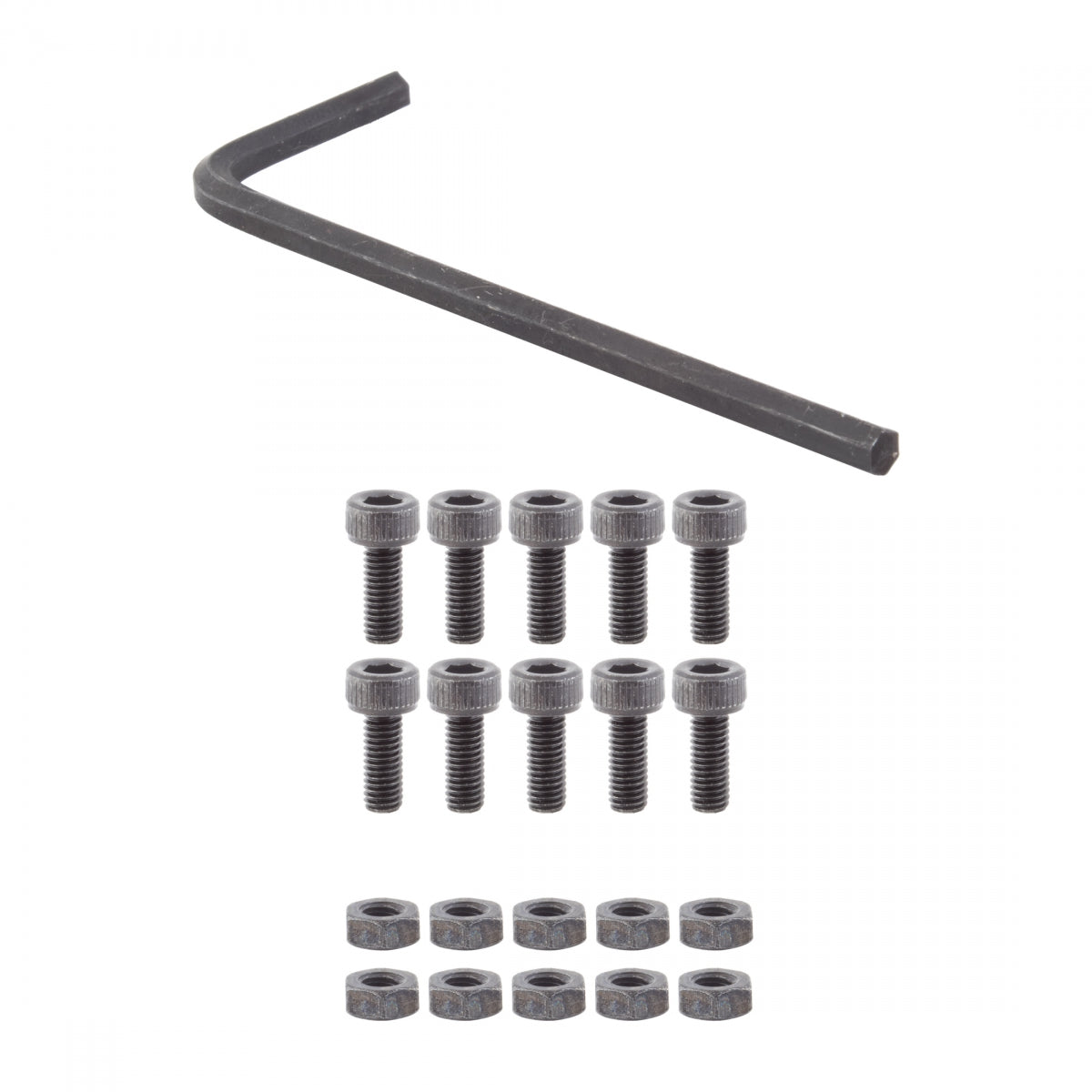 ORIGIN8 PEDALS OR8 VEX M3-8 REP PINS BK BGof10 - ORIGIN8