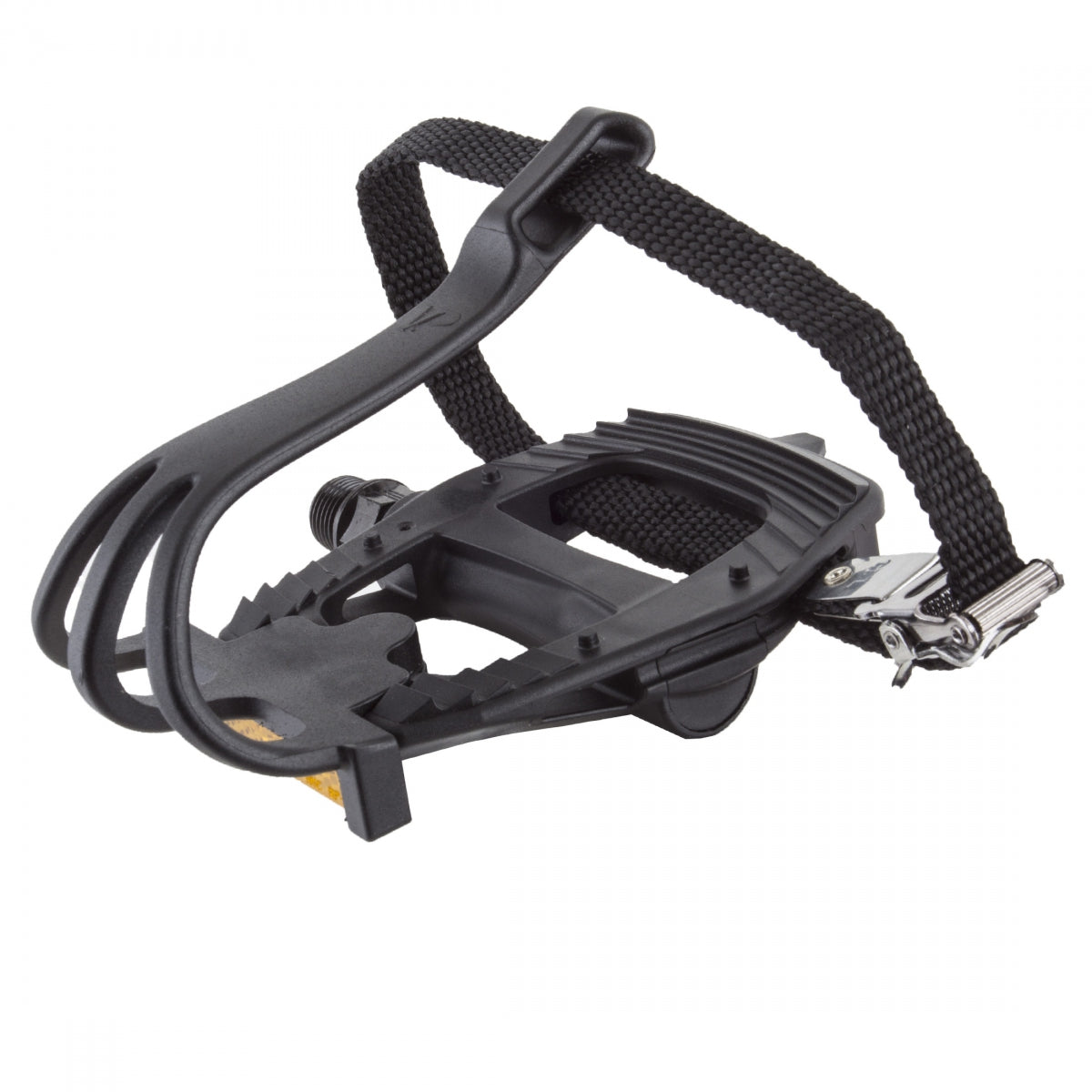 SUNLITE PEDALS SUNLT SPORT ROAD 9/16 BK w/CLIPS/STRAPS - SUNLITE