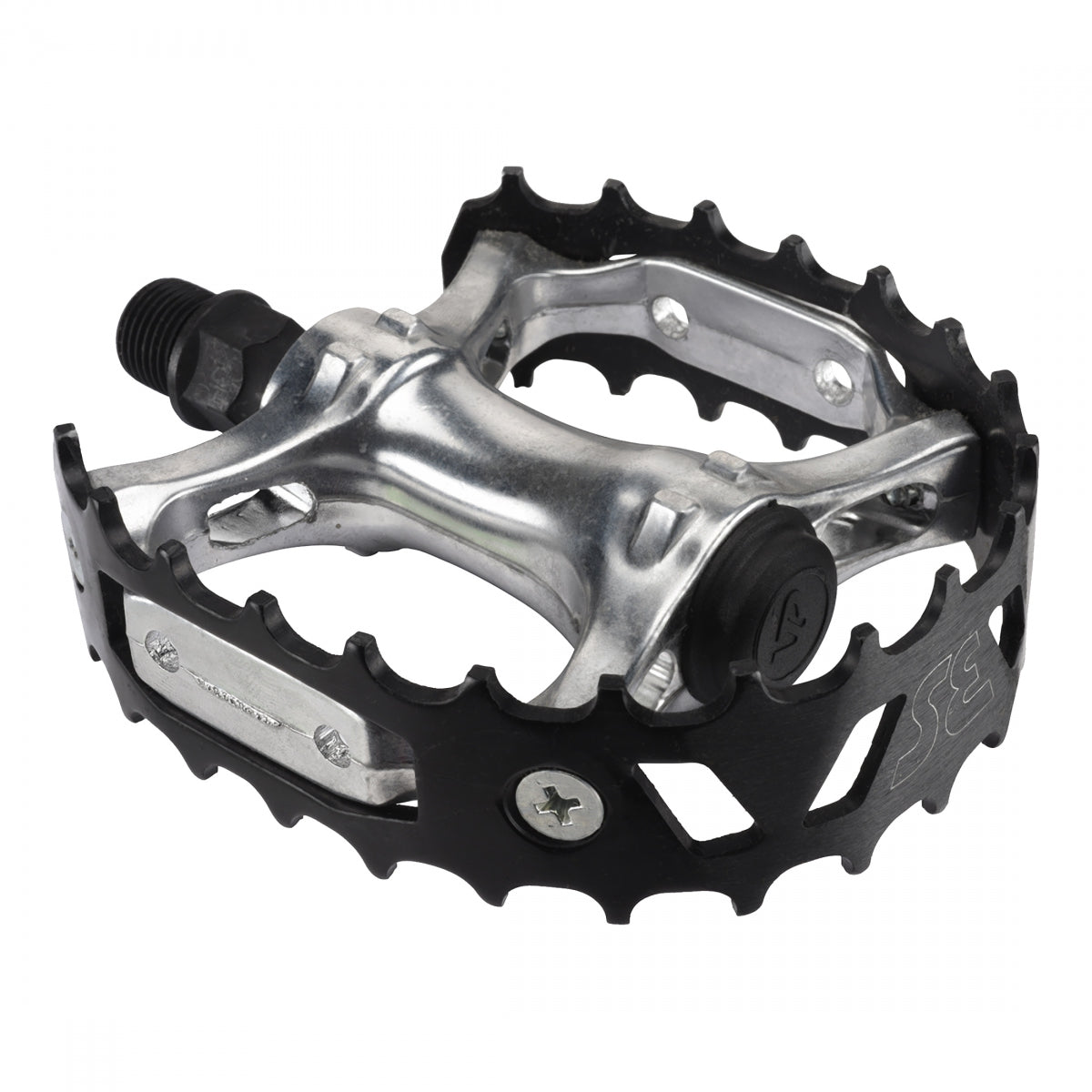 SE BIKES PEDALS SE BIKES BEAR TRAP 9/16 SL/BK - SE BIKES